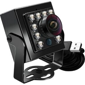 SVPRO 1080P Day & Night Vision USB Camera for Computer, 2MP Automatic IR-Cut Switching All-Day Image USB2.0 OV2710 Webcam Board with IR LEDs for Windows, Linux, Android and Mac OS in Saudi Arabia