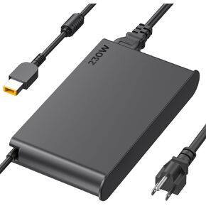 Replacement for Lenovo Legion Charger，230W Laptop Charger for Lenovo Legion 5 7 5P C7 S7 Y540 Y545 Y740 Y730 Y900 Y910 Y920 Y7000 Y7000P ThinkPad P15 P16 P73 P72 P71 P53 P52 LOQ 15IRX9 Power Adapter in Kuwait