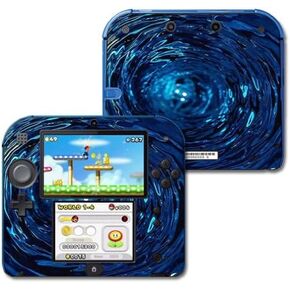 غلاف MightySkins متوافق مع غلاف غلاف Nintendo 2DS باللون الأزرق Vortex in Kuwait