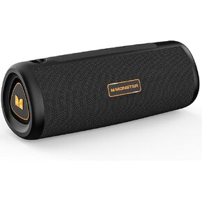 Monster S230 Bluetooth Speaker, Wireless Speaker with 30W Loud Stereo Sound, Wireless Stereo Pairing, 24H Playtime, Bluetooth 6.0 Supports TF Card, AUX for Outdoor in Kuwait