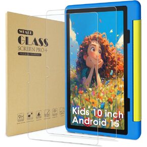 2 Pcs Screen Protector Compatible with Urao Kids 10" in Saudi Arabia