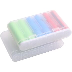 18650 Battery Case, Pack of 2 in Saudi Arabia