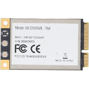 WLE600VX QCA9882 Wireless Card, Dual Band 2.4GHz 5GHz WiFi Module with 867Mbps Speed 80MHz Bandwidth, for Industrial Grade Wireless Router AP in Kuwait