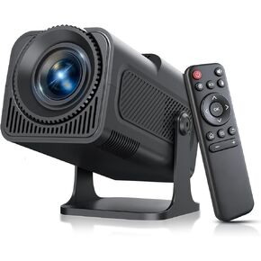 Native 1080P Mini Projector with WiFi and Bluetooth, 4K Support Portable Projector, 300 ANSI, Auto Vertical Keystone, 5W Speaker, Built-in Apps 180° Rotatable Movie Home Theater Outdoor Proyector in Saudi Arabia