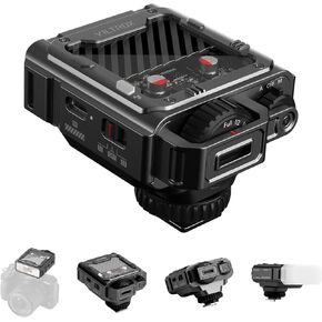 فلاش كاميرا VILTROX Spark Z3-C TTL Speedlite لكاميرا Canon، GN16 6500K فلاش على الكاميرا مع 7 مستويات طاقة، 650 ومضة طاقة كاملة، مخرج 26 وات، إعادة تدوير 1 ثانية، بطارية ليثيوم أيون 3.7 فولت/1800 مللي أمبير في الساعة، صندوق ناعم (رمادي) in Kuwait