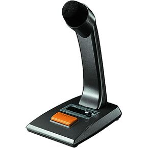 TOA Electronics PM-660U Paging Microphone, 600 Ohm Impedance, -58 dB Sensitivity, 100Hz - 10kHz Frequency Response, Short-Off Talk Switch with Locking Lever or Open Off Type Switch Contact in Saudi Arabia