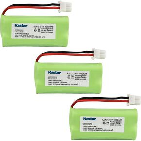 Kastar 3-Pack Battery Replacement for AT&T CL80100 CL80101 CL80111 CL80112 CL80114 CL81101 CL81201 CL81211 CL81301 CL82100 CL82101 CL82200 CL82201 CL82250 CL82251 CL82300 CL82301 CL82311 CL82350 in Saudi Arabia