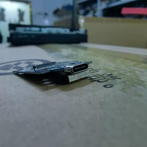 بطاقة توسيع المنفذ الأمامي من النوع C L92219-001، لوحة إضافية داخلية USB-C لجهاز HP Z2 Tower G5 in Saudi Arabia