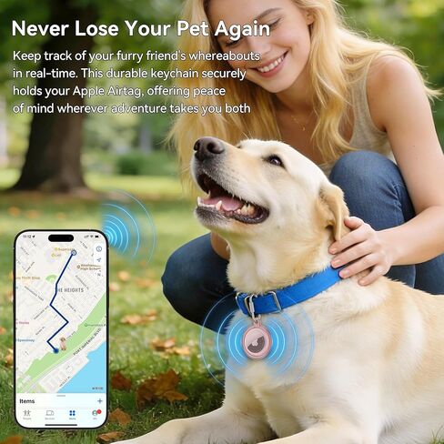 4 عبوات حافظة مقاومة للماء لـ AirTag (Gen1 & 2) [حلقة قفل لولبية] [غطاء مقاوم للماء وخفيف الوزن] للحيوانات الأليفة، والمفاتيح، والأمتعة، وحقائب الظهر، وإكسسوارات السفر in Saudi Arabia