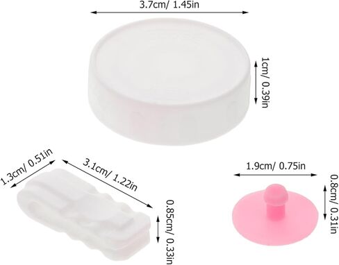 VALICLUD Vacuum Compression Bag Accessories Set with 5 Caps 5 Seal Clips and 5 Silicone Valve Plugs for Space Saver Storage Bags Compatible Compression Valves and for Travel and Bedding in Saudi Arabia