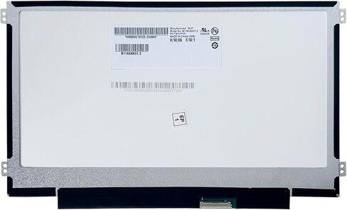 B116XAK01.2 11.6" HD 1366x768 LCD Display Touch Screen Panel Digitizer with 40 Pin Connector Replacement for HP Fortis 11 G10 G1M G1i Touch Screen (40 Pins Touch) in Saudi Arabia