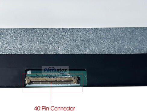 B116XAK01.2 11.6" HD 1366x768 LCD Display Touch Screen Panel Digitizer with 40 Pin Connector Replacement for HP Fortis 11 G10 G1M G1i Touch Screen (40 Pins Touch) in Saudi Arabia