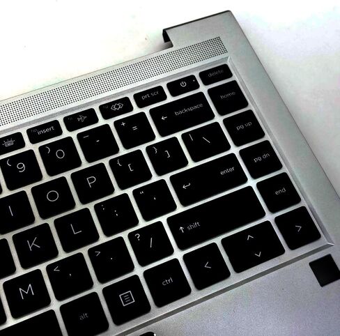 استبدال الجزء العلوي من لوحة المفاتيح الخلفية Palmrest لـ HP Probook 440 G8 445 G8 سلسلة الكمبيوتر المحمول الجزء العلوي تخطيط الولايات المتحدة M23769-001 in Saudi Arabia