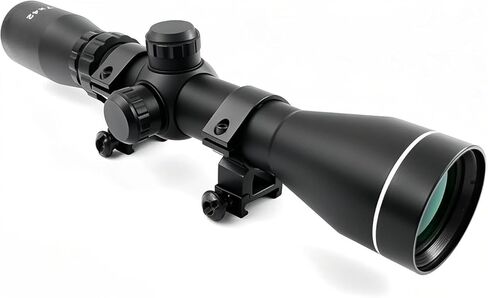 2-7x42 Long Eye Relief Scope Mil-dot Reticle 30mm Tube Diameter Fits Mosin Nagant 1891/30 M39 with Mount Rings in Saudi Arabia