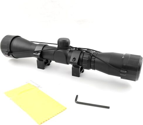 2-7x42 Long Eye Relief Scope Mil-dot Reticle 30mm Tube Diameter Fits Mosin Nagant 1891/30 M39 with Mount Rings in Saudi Arabia