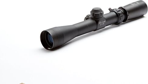 Hi-Lux Optics Long Eye Relief 2-7x32 Rifle Scope – .308 BDC Reticle, Forward Mount Design, 1" Tube for Scout Lever Action Mauser K98 Mosin Forward Action Mounted in Saudi Arabia