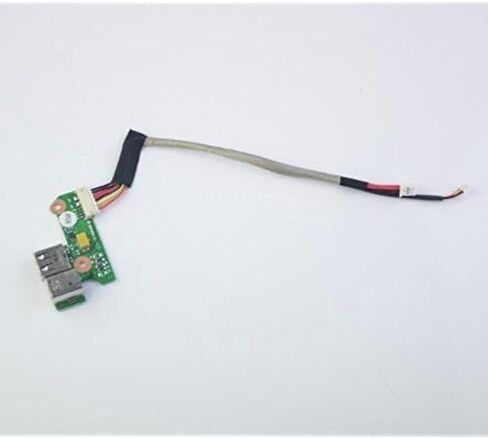 wangpeng® New AC DC Power Jack Harness Cable Charge Port for 90W HP Pavilion DV6000 DV6500 DV6700(It can be Used only for 90W but NOT for 65W) in Saudi Arabia