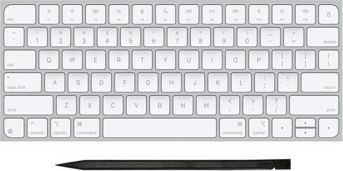 Replacement Keycaps Keys for Magic Keyboard (Models A2449, A2450, A3118, A3203) & iMac 24" (A2438, A2439) - QWERTY US Layout Full Key Cap Set Repair Kit (2021-2025 Models) in Saudi Arabia