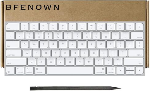 Replacement Keycaps Keys for Magic Keyboard (Models A2449, A2450, A3118, A3203) & iMac 24" (A2438, A2439) - QWERTY US Layout Full Key Cap Set Repair Kit (2021-2025 Models) in Saudi Arabia