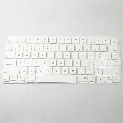 Replacement Keycaps Keys for Magic Keyboard (Models A2449, A2450, A3118, A3203) & iMac 24" (A2438, A2439) - QWERTY US Layout Full Key Cap Set Repair Kit (2021-2025 Models) in Saudi Arabia