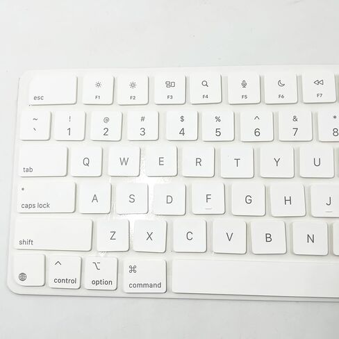 Replacement Keycaps Keys for Magic Keyboard (Models A2449, A2450, A3118, A3203) & iMac 24" (A2438, A2439) - QWERTY US Layout Full Key Cap Set Repair Kit (2021-2025 Models) in Saudi Arabia