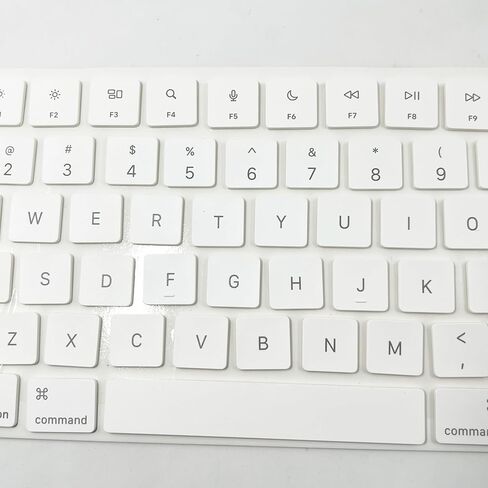 Replacement Keycaps Keys for Magic Keyboard (Models A2449, A2450, A3118, A3203) & iMac 24" (A2438, A2439) - QWERTY US Layout Full Key Cap Set Repair Kit (2021-2025 Models) in Saudi Arabia