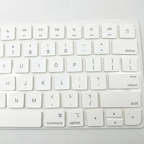 Replacement Keycaps Keys for Magic Keyboard (Models A2449, A2450, A3118, A3203) & iMac 24" (A2438, A2439) - QWERTY US Layout Full Key Cap Set Repair Kit (2021-2025 Models) in Saudi Arabia