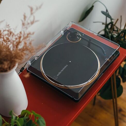 Audio-Technica AT-LP70X Automatic Turntable (Black/Bronze) (Renewed) in Saudi Arabia