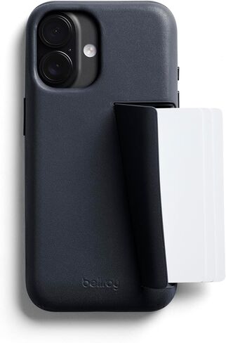 جراب هاتف Bellroy – 3 بطاقات لهاتف iPhone 17 (حافظة iPhone جلدية، محفظة الهاتف) - Nightsky in Saudi Arabia