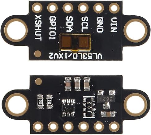 VL53L0X Time-of-Flight Flight Distance Measurement Sensor Breakout VL53L0X ToF Laser Range Finder for Arduino in Kuwait