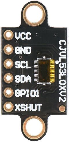 VL53L0X Time-of-Flight Flight Distance Measurement Sensor Breakout VL53L0X ToF Laser Range Finder for Arduino in Kuwait