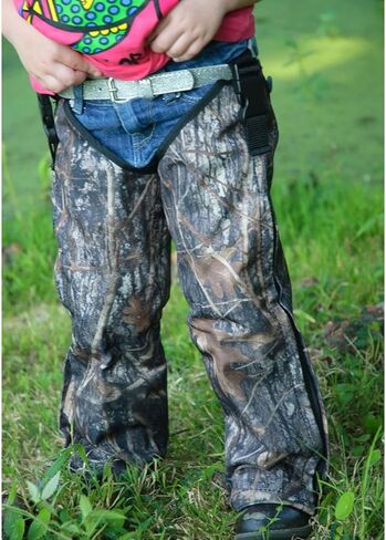 Snake Chaps for Kids - Youth Size Snake Chaps - Snake Bite Full Protection Chaps for Children - Crackshot in Saudi Arabia