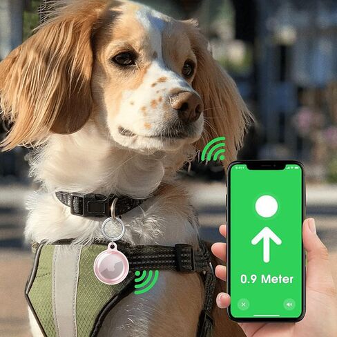 6 عبوات حافظة لبطاقات Apple Air tag 6 عبوات مع سلسلة مفاتيح، حامل بطاقات هوائية مقاوم للماء، حافظة للحيوانات الأليفة، التتبع، الأطفال، الحقائب، المفاتيح، الأمتعة in Saudi Arabia