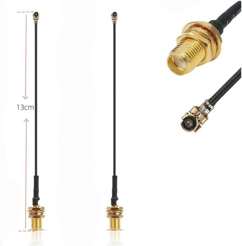 915MHz LoRa Antenna 8dBi Gain Omni-Directional with SMA Male & U.FL to SMA IPEX Cable for Meshtastic, LoRa Boards, Heltec, RAK, Dragino, LilyGO Devices in Saudi Arabia