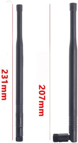 915MHz LoRa Antenna 8dBi Gain Omni-Directional with SMA Male & U.FL to SMA IPEX Cable for Meshtastic, LoRa Boards, Heltec, RAK, Dragino, LilyGO Devices in Saudi Arabia