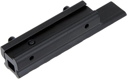 HIGOO® Tactical High Profile Dovetail Weaver Rail Adapter, 11mm to 20mm Picatinny Riser Mount in Saudi Arabia