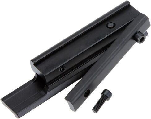 HIGOO® Tactical High Profile Dovetail Weaver Rail Adapter, 11mm to 20mm Picatinny Riser Mount in Saudi Arabia
