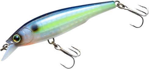 YO-Zuri 3DR-X Jerkbait Floating Bath Lure 80mm Color: Ghost Sexy Shad in Saudi Arabia