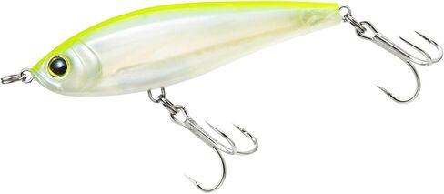 YO-Zuri Salt Lure 3D Inshore Twitchbait (SS) 90mm Color: Pearl Chart Truce in Saudi Arabia