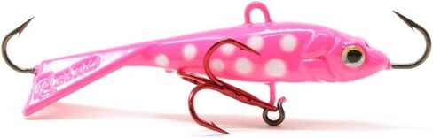 CLAM Tikka Mino – Ice Fishing Lure with Balanced Swimming Action, Realistic Baitfish Profile for Crappie, Perch, Bluegill in Saudi Arabia