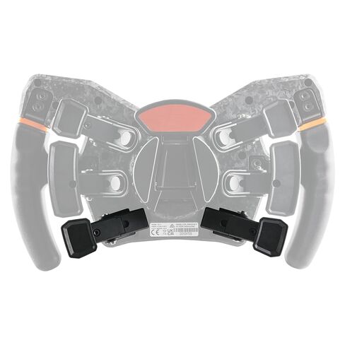 Asetek Racing Clutch Paddles | Upgrade Your Sim Racing Wheel | Quick and Simple Installation in Saudi Arabia