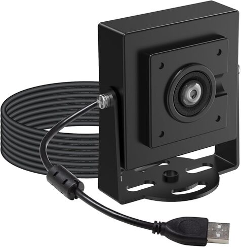 Arducam VGA Global Shutter USB Camera Module, 800 FPS@QQVGA High Speed Camera, Monochrome Wide Angle UVC Webcam for Windows, Linux OS in Saudi Arabia