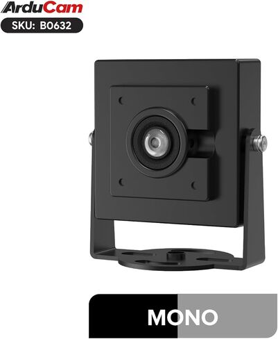 Arducam VGA Global Shutter USB Camera Module, 800 FPS@QQVGA High Speed Camera, Monochrome Wide Angle UVC Webcam for Windows, Linux OS in Saudi Arabia