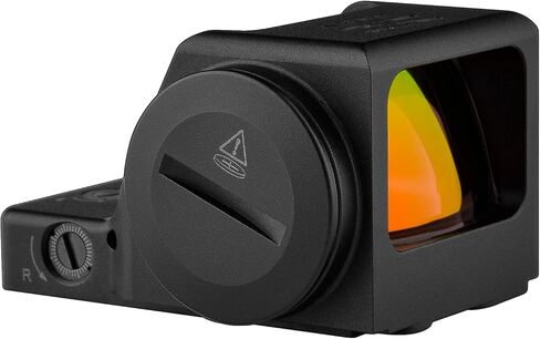 Zulisy S6-GM EDC 6 MOA Micro Red Dot Reflex Sight للحجم الكامل Gen 3 4 5 MOS Optics جاهز، متوافق مع مسدسات Glock MOS التثبيت المباشر، عدسة مفتوحة 1 × 25 مم، اهتز للاستيقاظ، بطارية جانبية in Kuwait