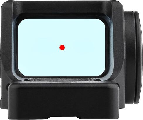 Zulisy S6-GM EDC 6 MOA Micro Red Dot Reflex Sight للحجم الكامل Gen 3 4 5 MOS Optics جاهز، متوافق مع مسدسات Glock MOS التثبيت المباشر، عدسة مفتوحة 1 × 25 مم، اهتز للاستيقاظ، بطارية جانبية in Kuwait