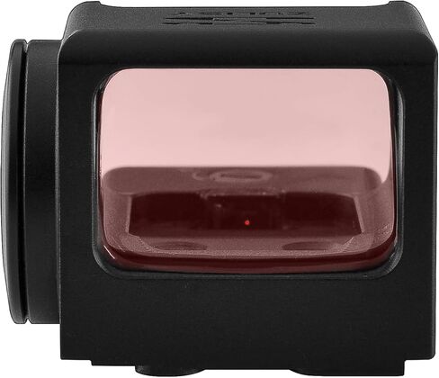Zulisy S6-GM EDC 6 MOA Micro Red Dot Reflex Sight للحجم الكامل Gen 3 4 5 MOS Optics جاهز، متوافق مع مسدسات Glock MOS التثبيت المباشر، عدسة مفتوحة 1 × 25 مم، اهتز للاستيقاظ، بطارية جانبية in Kuwait