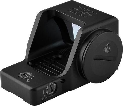 Zulisy S6-GM EDC 6 MOA Micro Red Dot Reflex Sight للحجم الكامل Gen 3 4 5 MOS Optics جاهز، متوافق مع مسدسات Glock MOS التثبيت المباشر، عدسة مفتوحة 1 × 25 مم، اهتز للاستيقاظ، بطارية جانبية in Kuwait