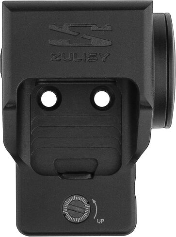 Zulisy S6-GM EDC 6 MOA Micro Red Dot Reflex Sight للحجم الكامل Gen 3 4 5 MOS Optics جاهز، متوافق مع مسدسات Glock MOS التثبيت المباشر، عدسة مفتوحة 1 × 25 مم، اهتز للاستيقاظ، بطارية جانبية in Kuwait