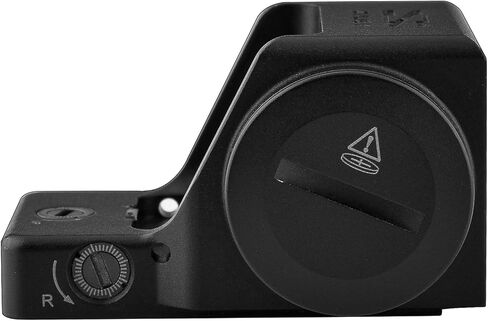 Zulisy S6-GM EDC 6 MOA Micro Red Dot Reflex Sight للحجم الكامل Gen 3 4 5 MOS Optics جاهز، متوافق مع مسدسات Glock MOS التثبيت المباشر، عدسة مفتوحة 1 × 25 مم، اهتز للاستيقاظ، بطارية جانبية in Kuwait