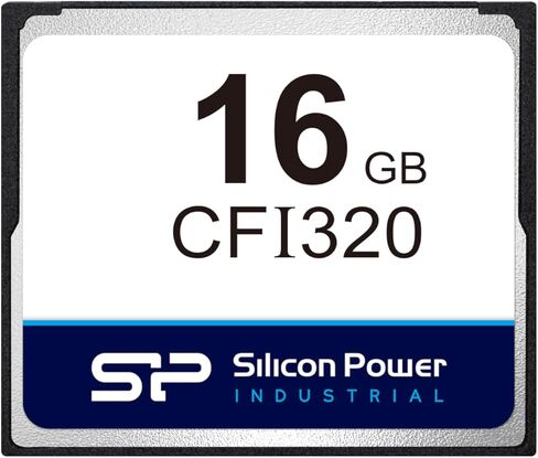 Silicon Power 16GB CFast Industrial Memory Card SP016GICFI325NVP in Saudi Arabia